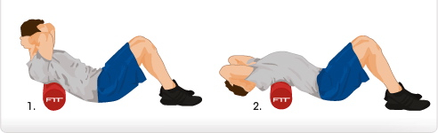 thoracic spine extension at Gold Coast Sports Physio