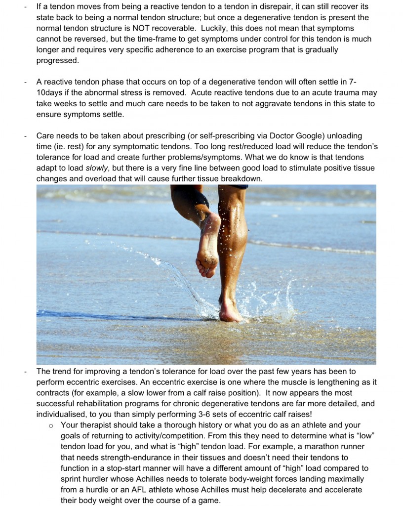 An update on how to fix tendon injuries2 Sports Physio Burleigh Runaway Bay