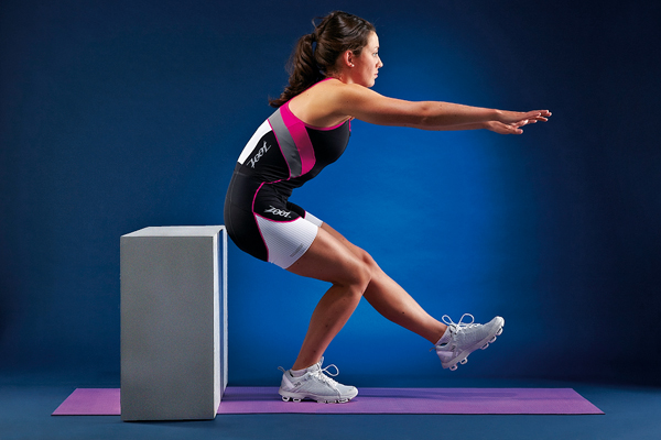 Single-leg-box-squat