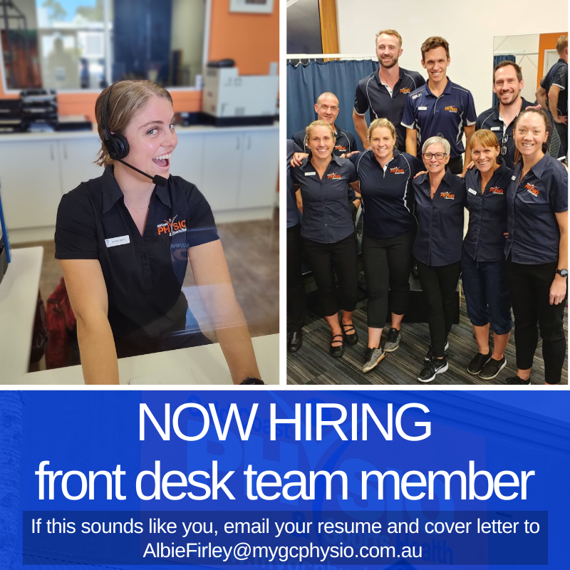 NOW HIRING - front desk staff (1)