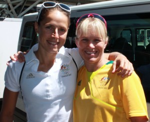 britt & erin densham Olymipcs 2012