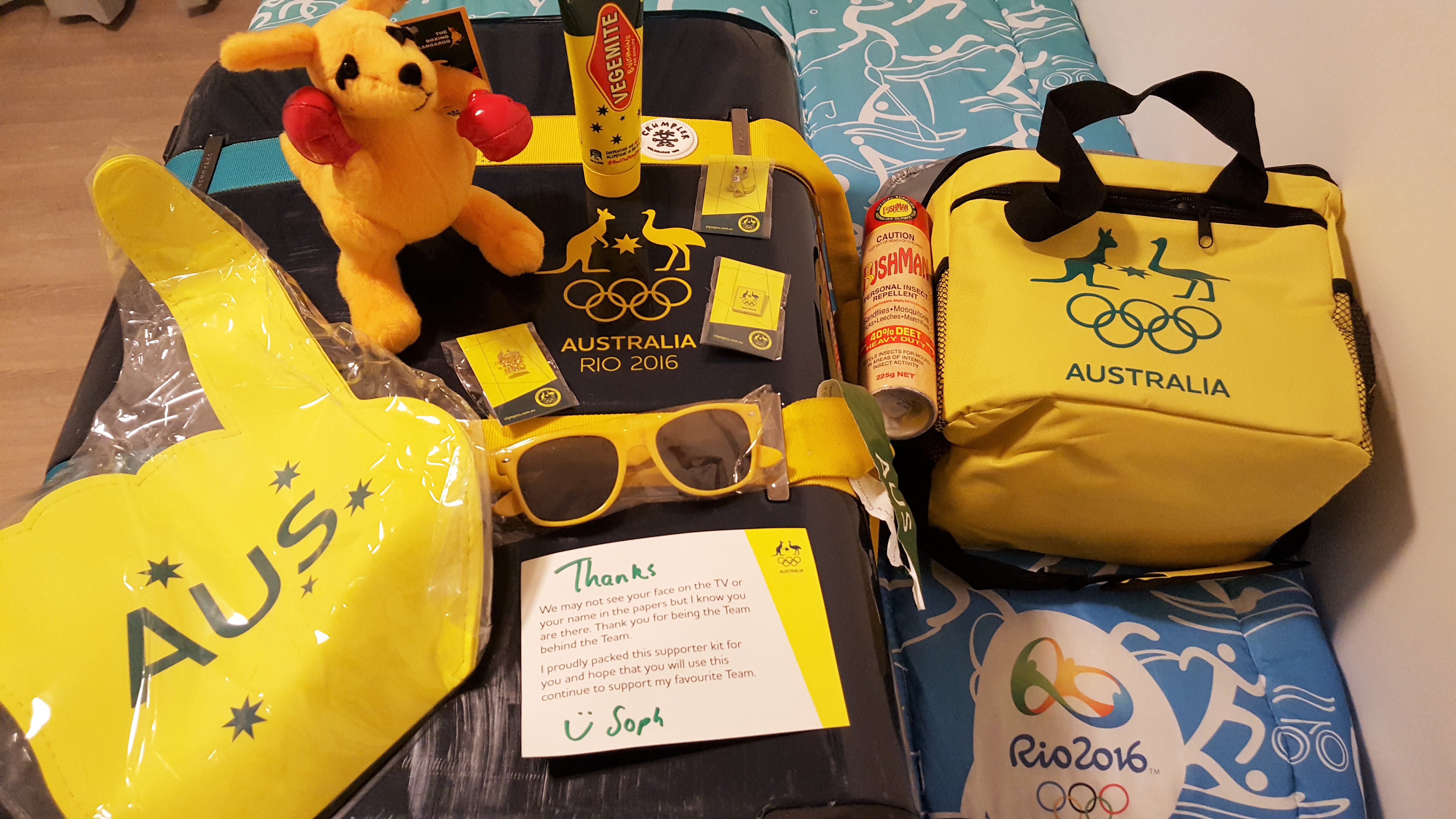 Aussie Welcome Pack