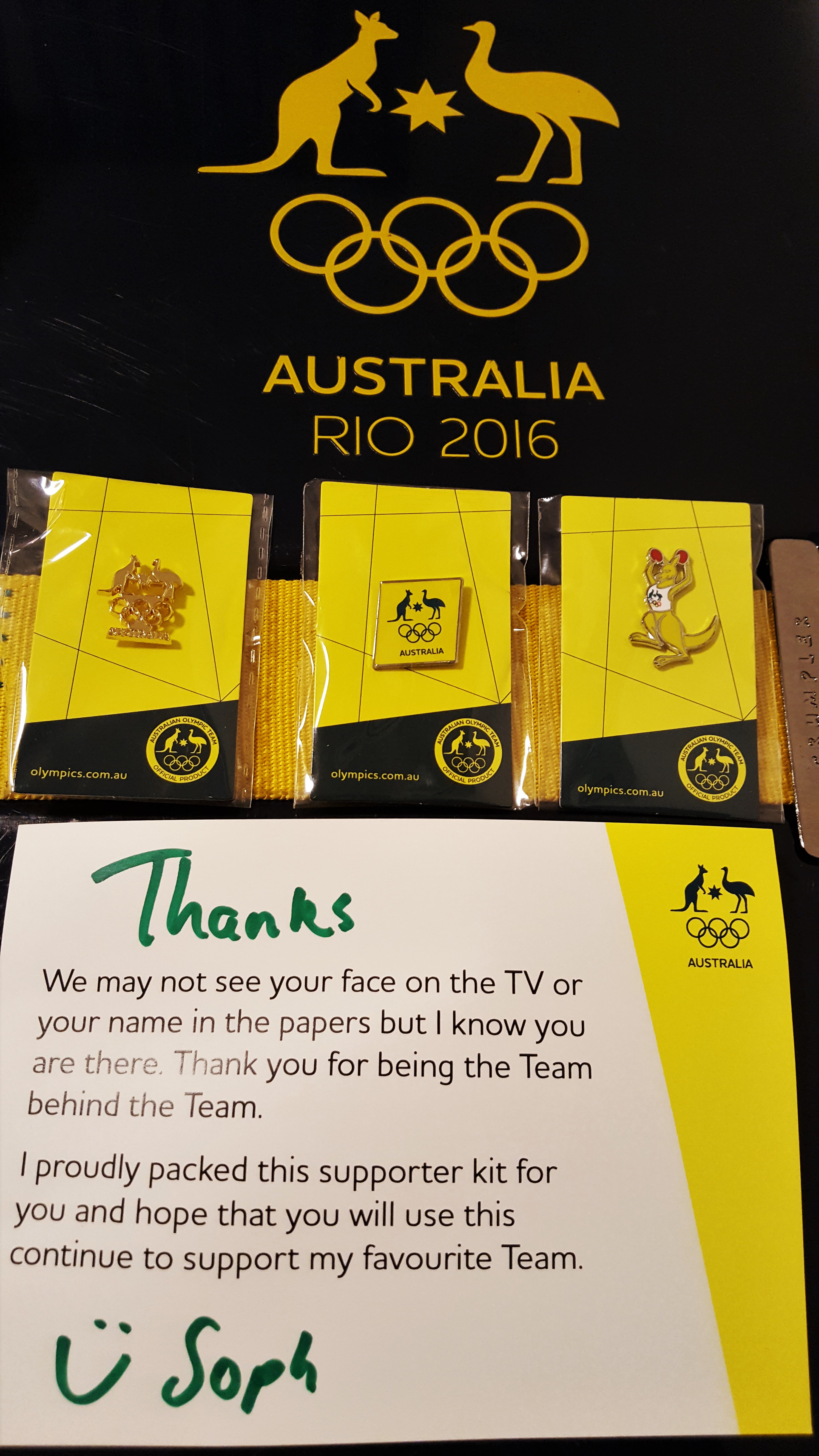 HQ Team Welcome Pack