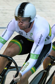 Nathan Hart Track cyclist