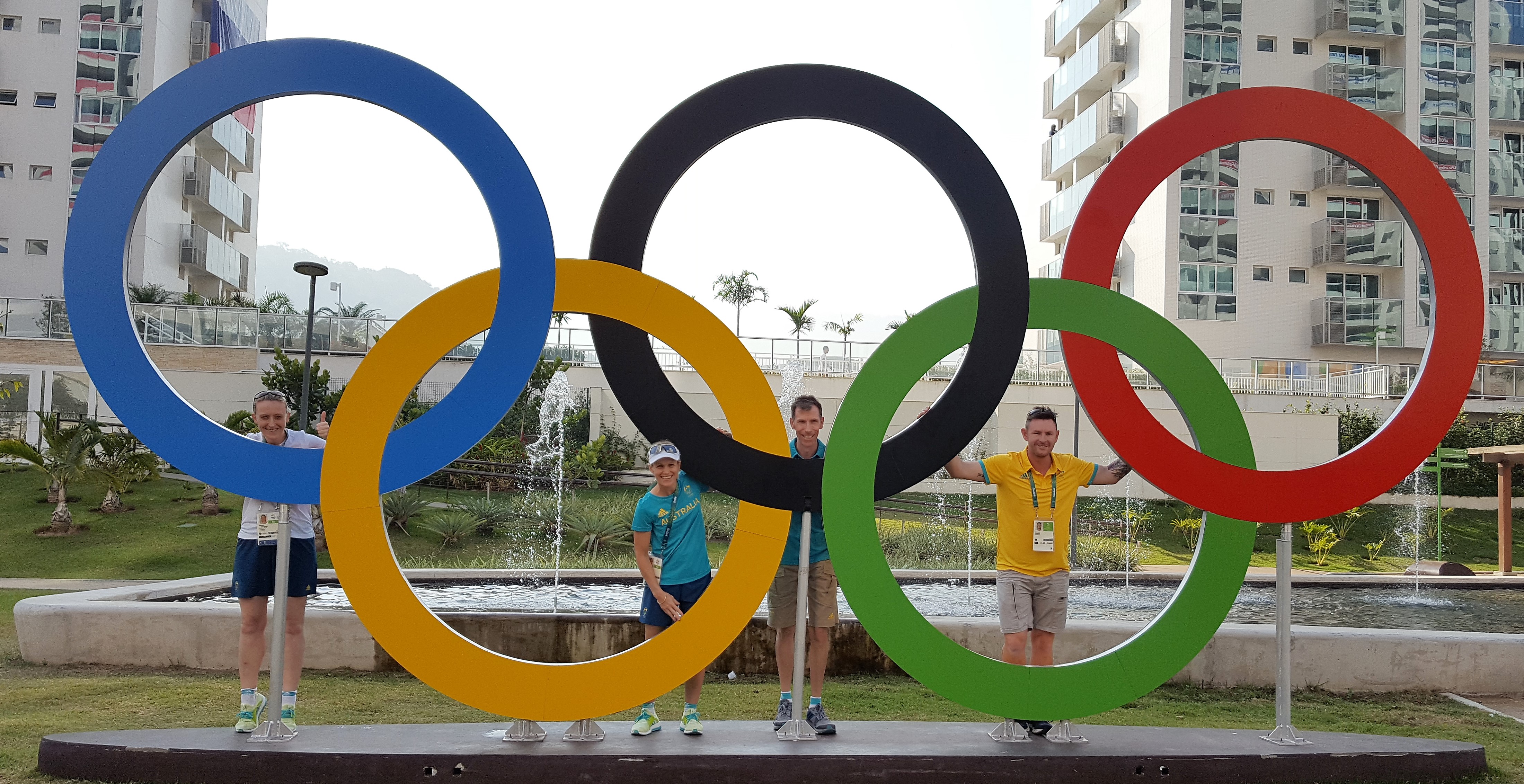 Olympic rings