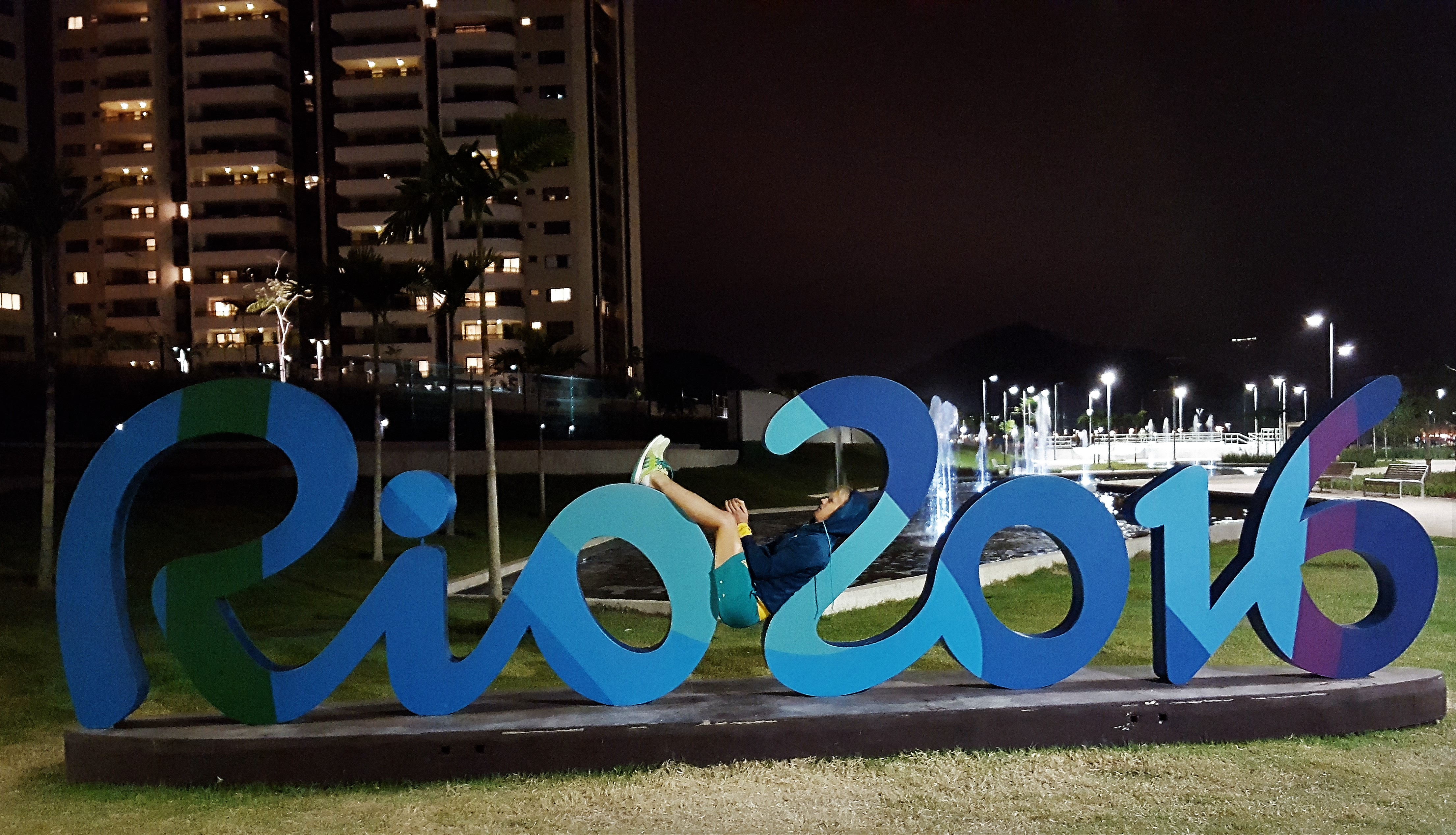 Rio at night
