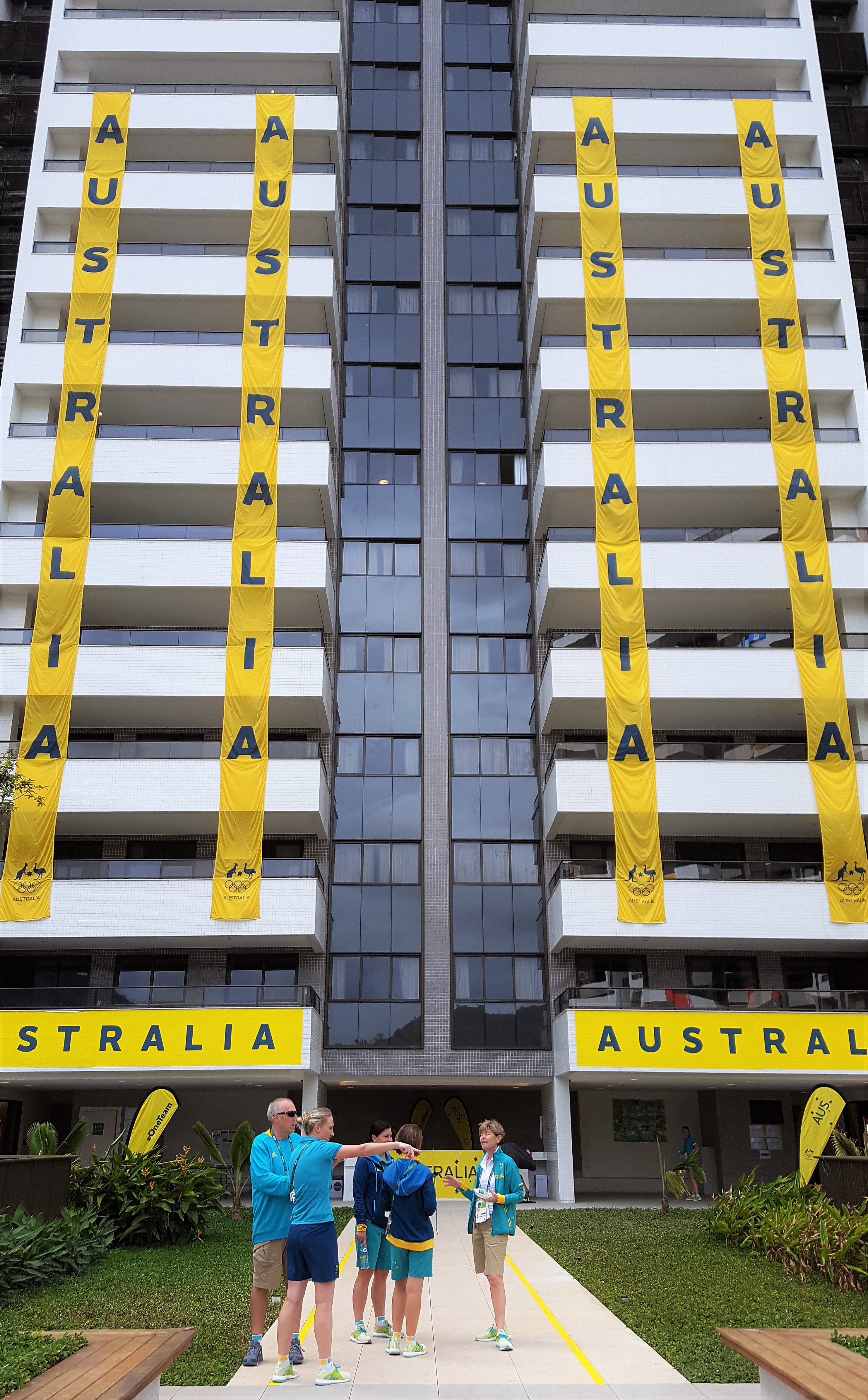 The Aussie building