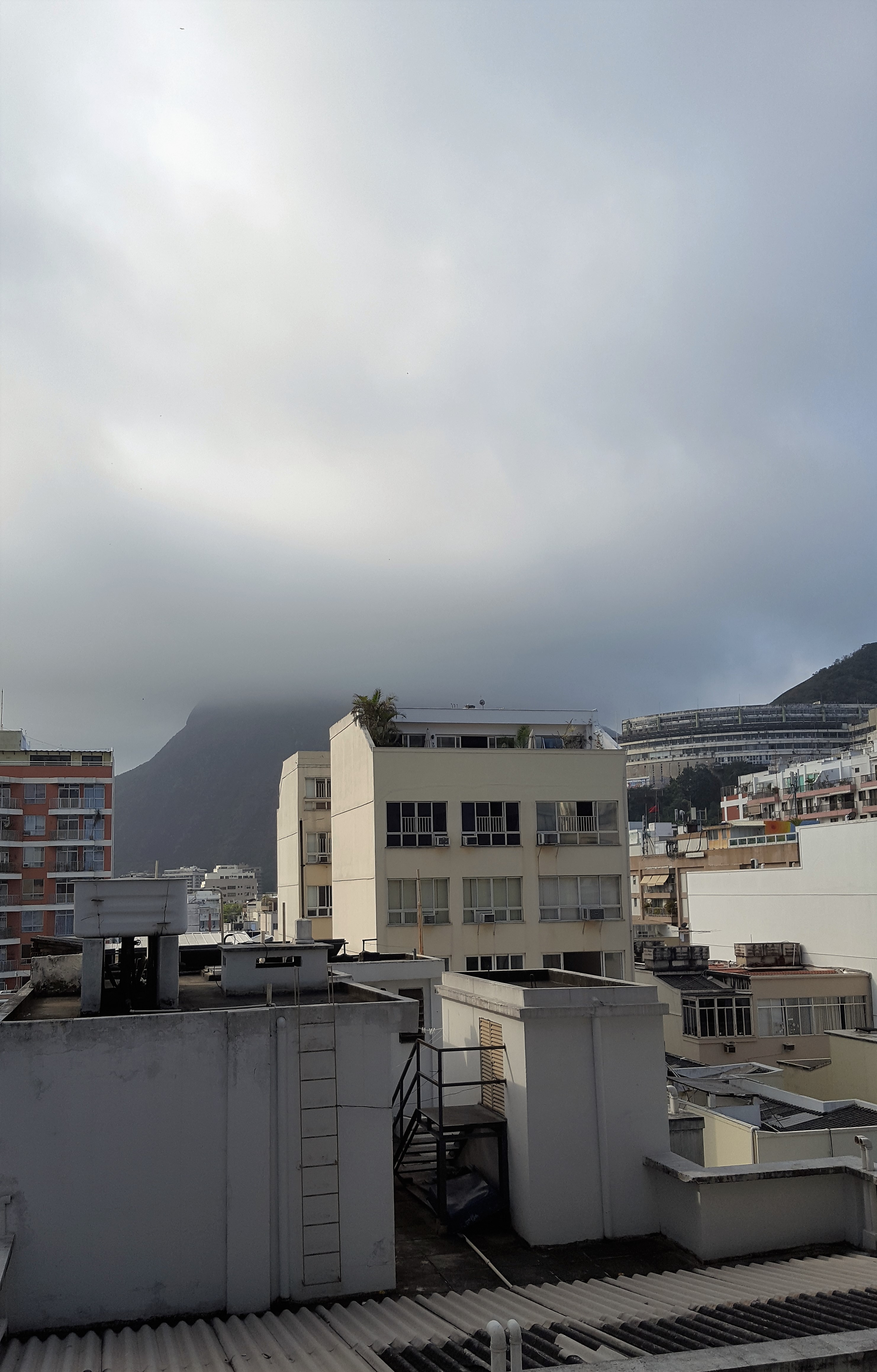 britts view from the physio isolation room