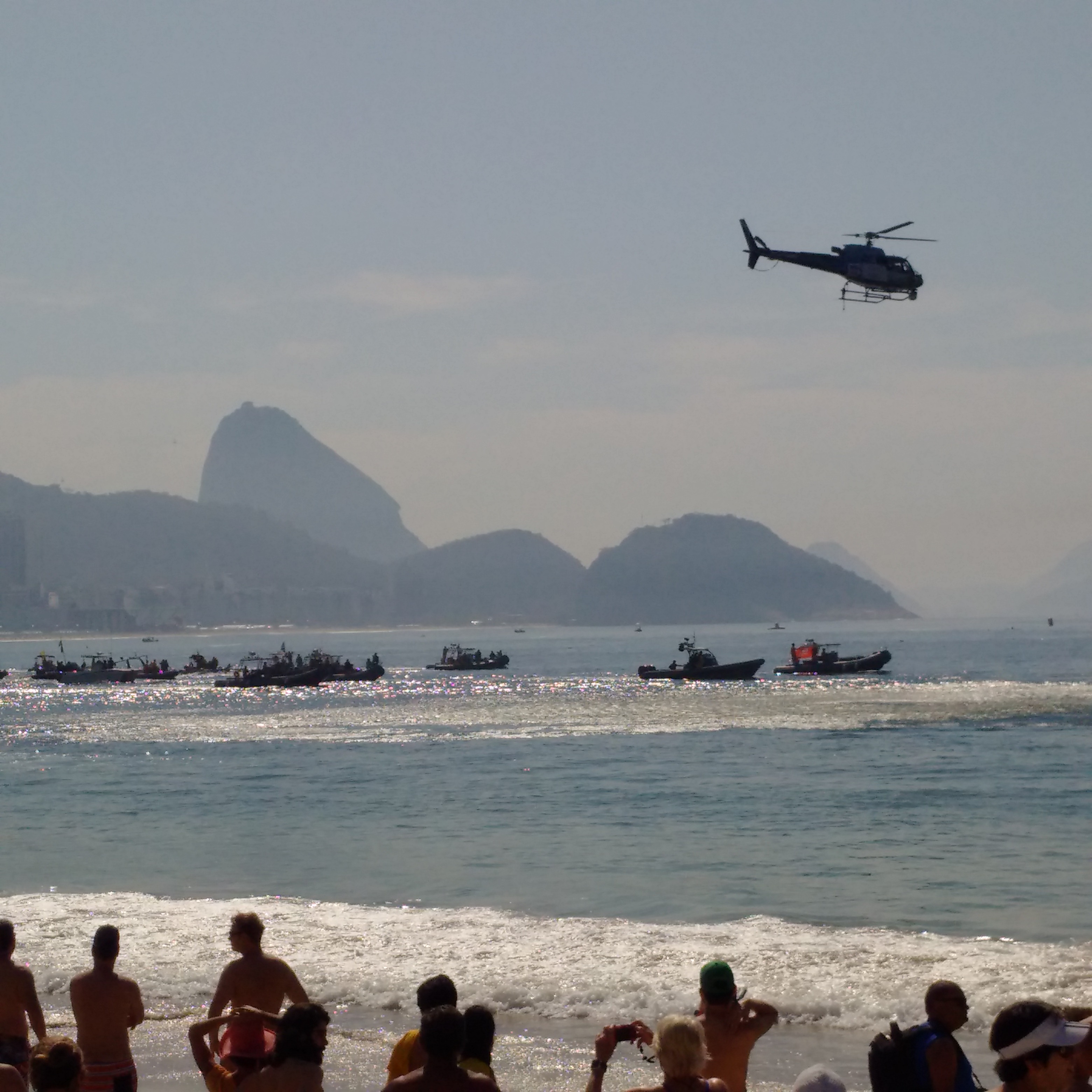 open water swimming location sports medicine