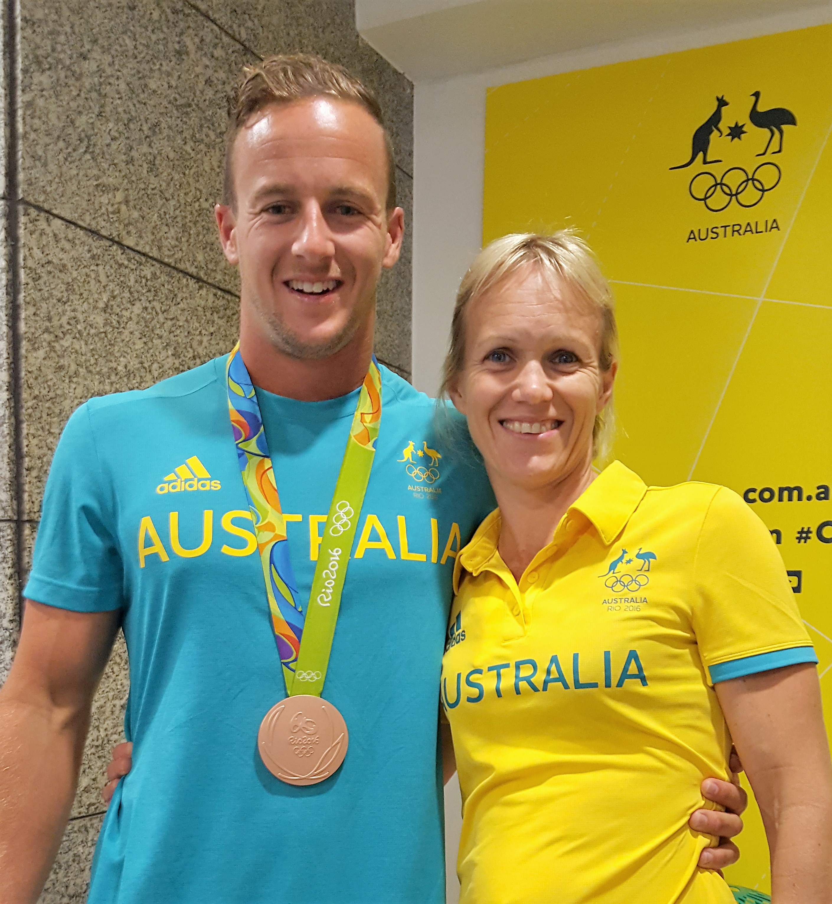 kayaking olympic bronze k2 britt caling and lachlan tame