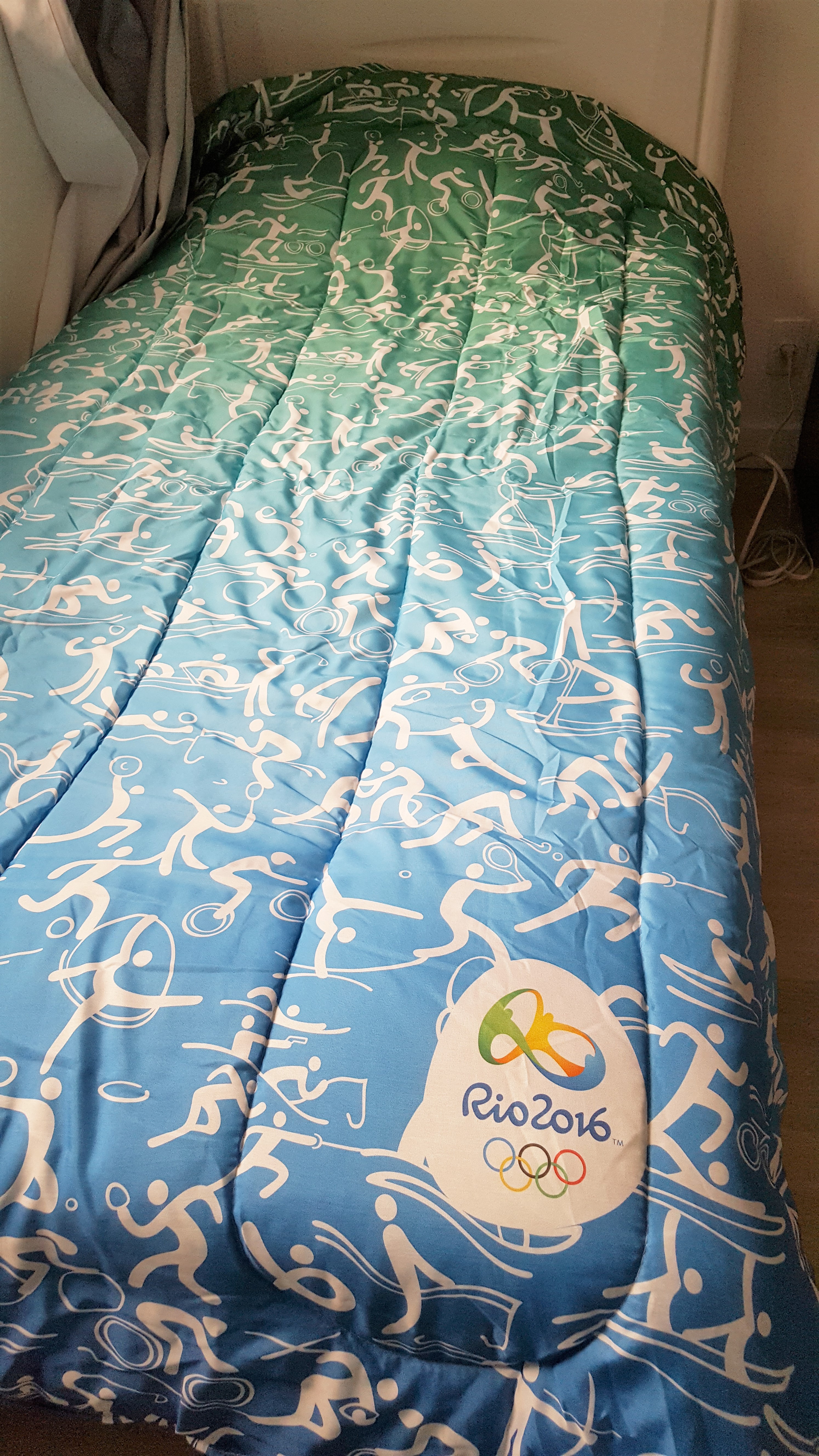olympic quilt