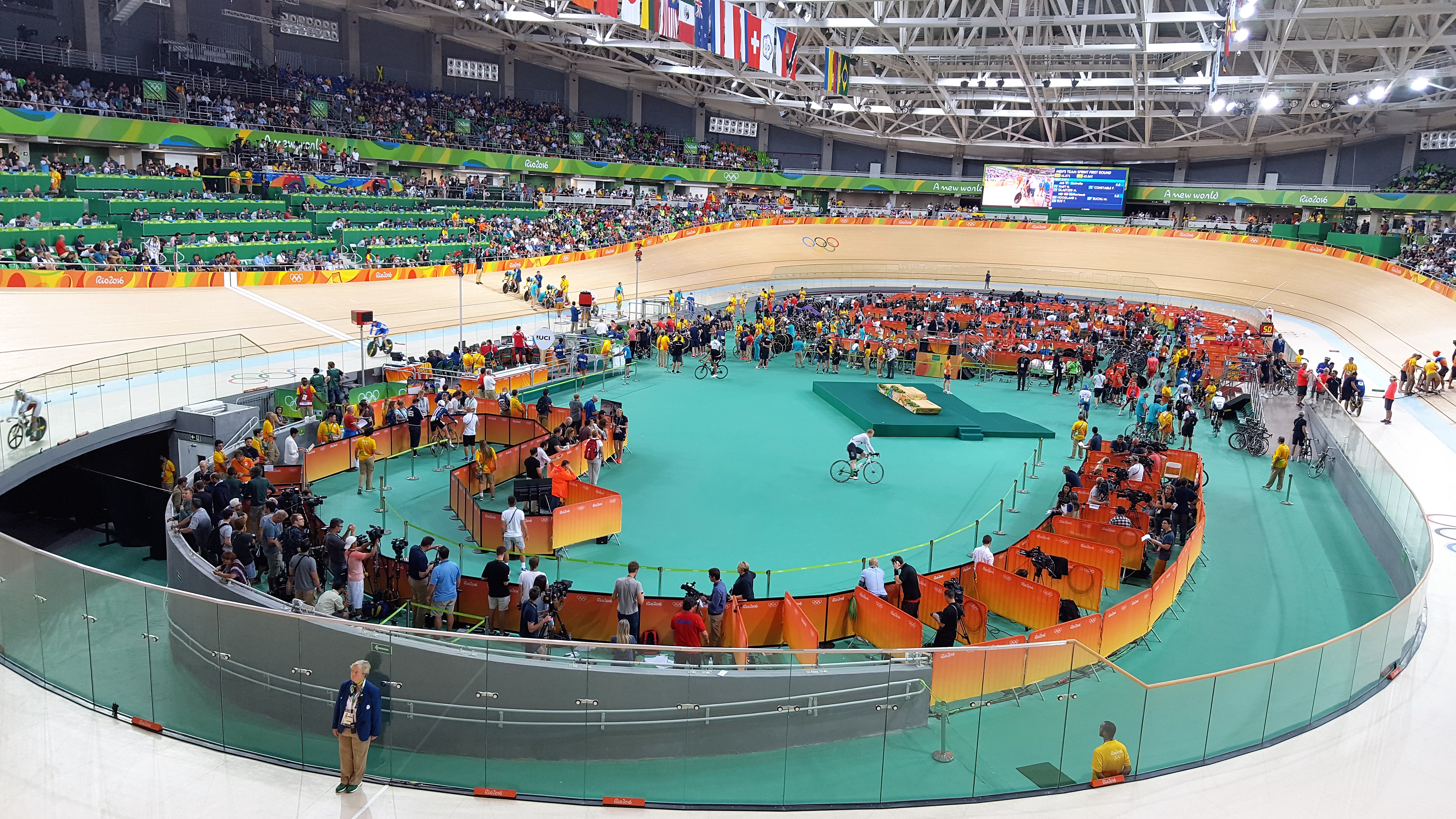 olympic velo view britt caling