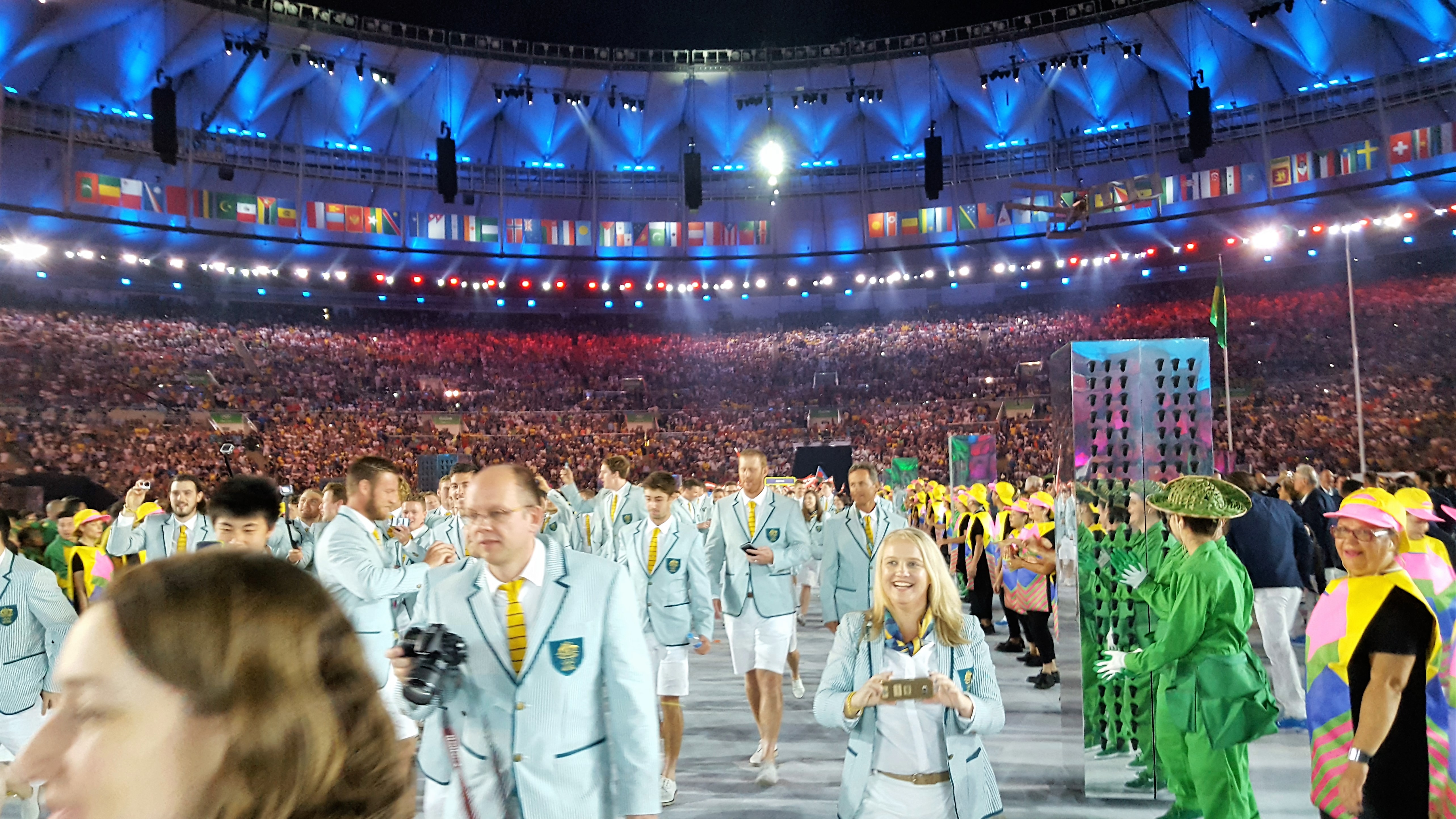 opening ceremony walk in1