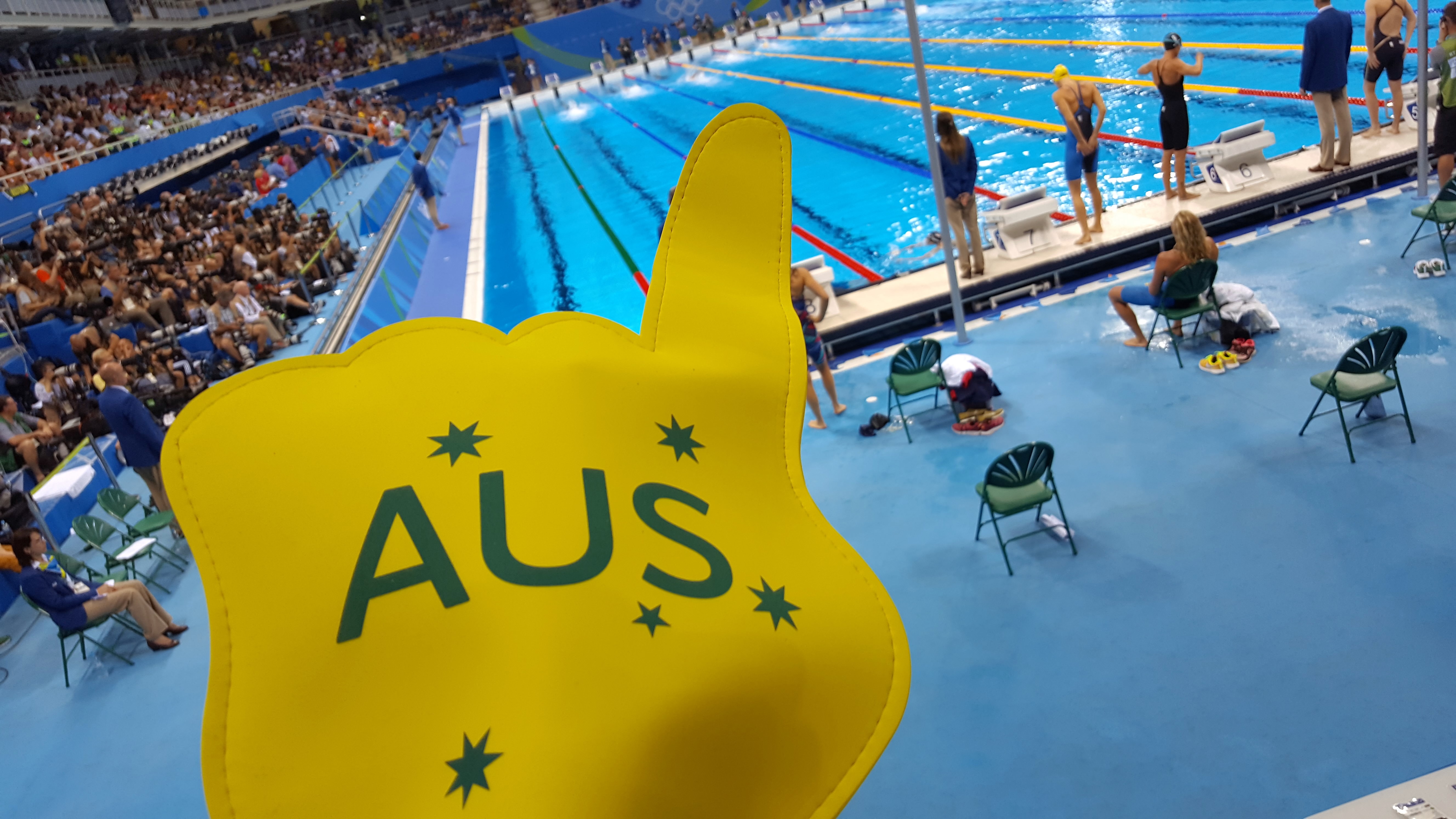 swimming physio and massage