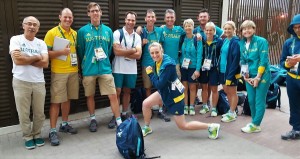 the medical team post olympic evacuation