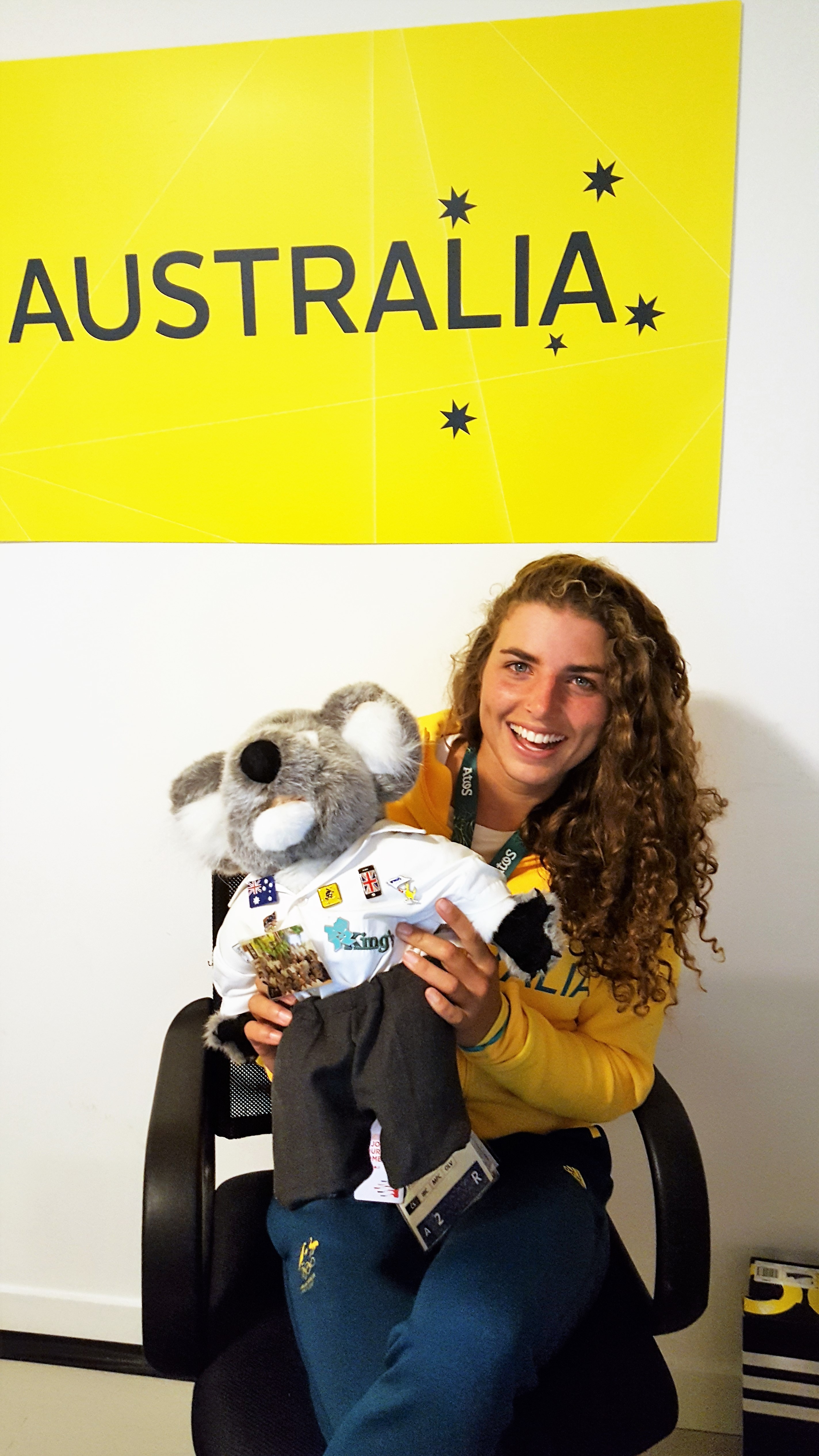 world champion slalom paddler Jess Fox #oneteam