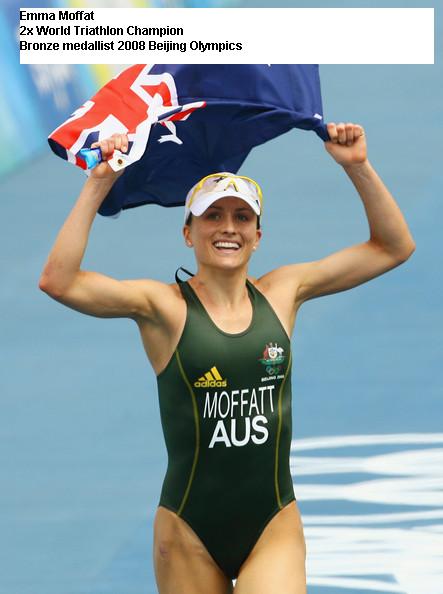 emma moffatt triathlete at gold coast phyiso & sports health gold coast triathlon training