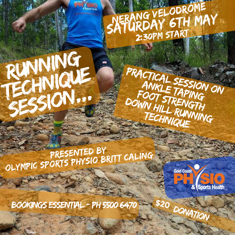 Trail Running Technique session