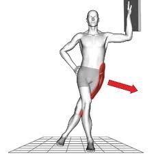 ITB stretch for cyclists
