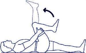 hamstring nerve stretch for cyclists