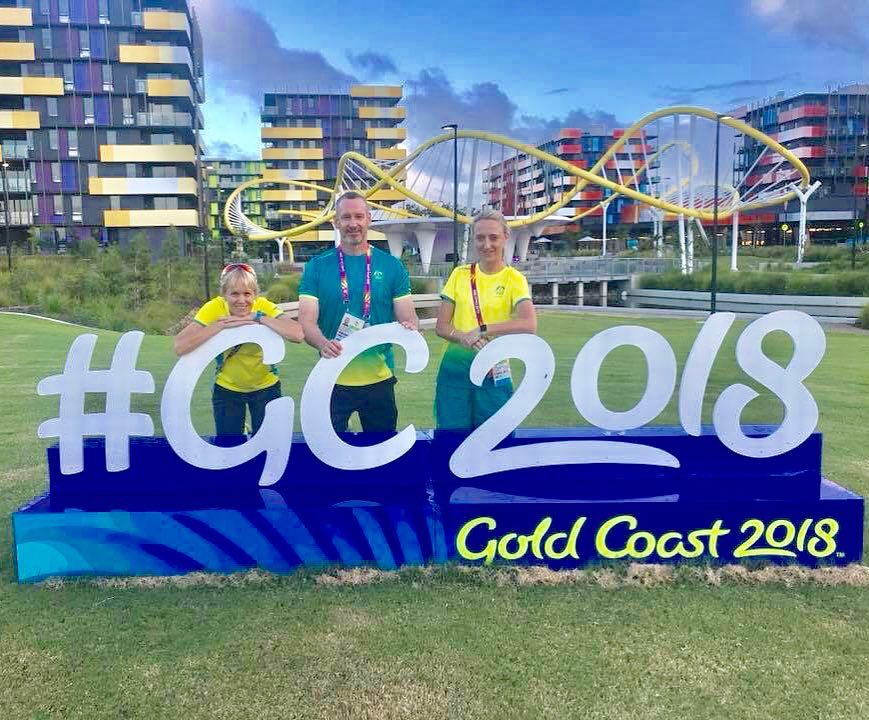 gold coast commonwealth games village sign