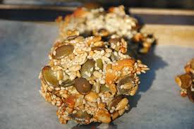 healthy nut cookies