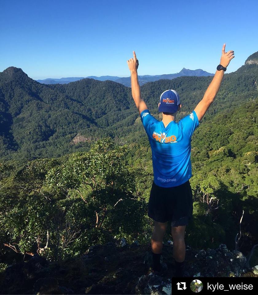 gold coast physio team running