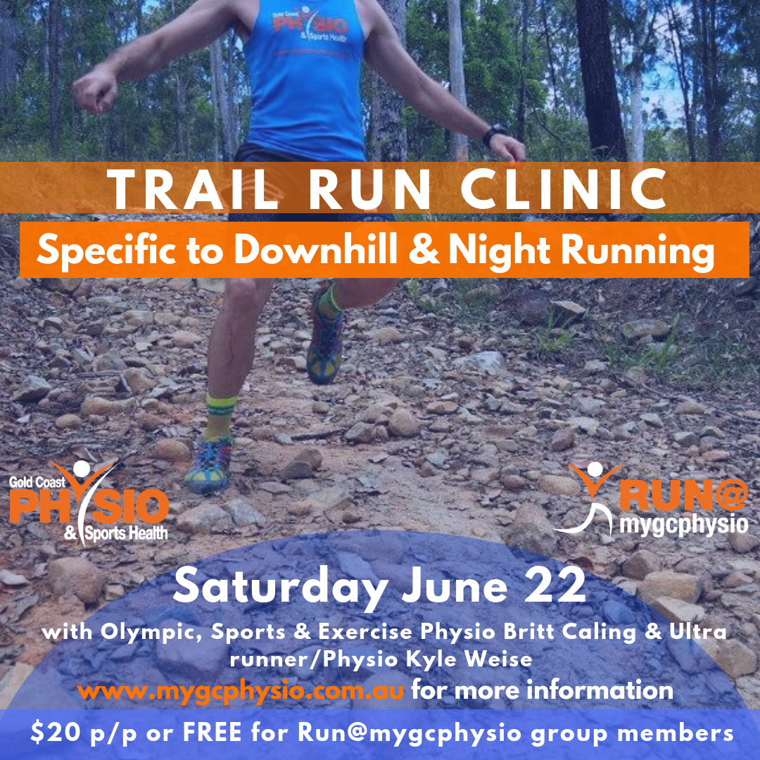 Trail run technique clinic gold coast nerang june
