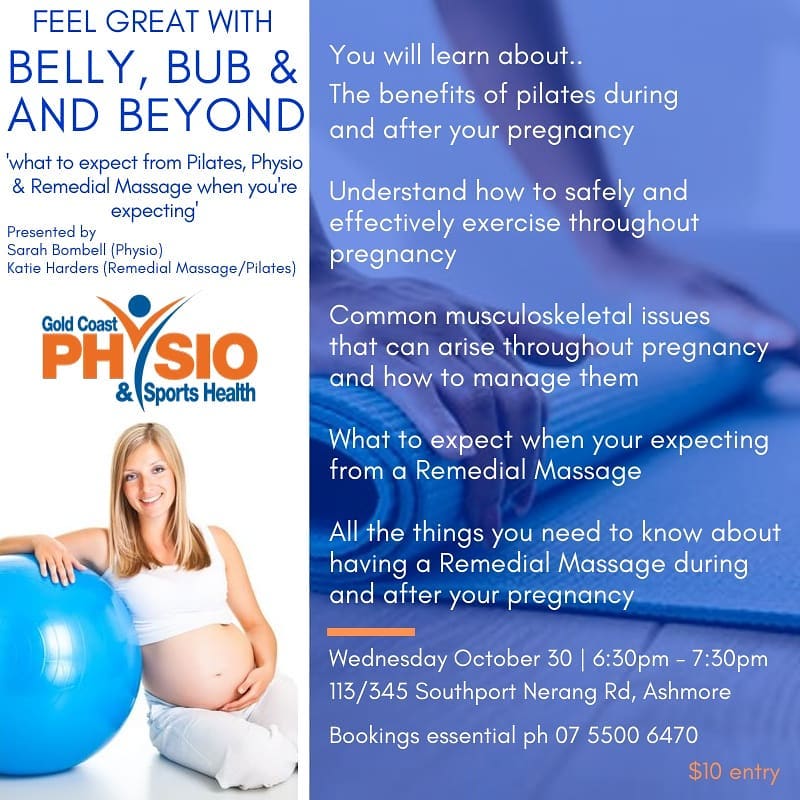 pregnancy pilates seminar