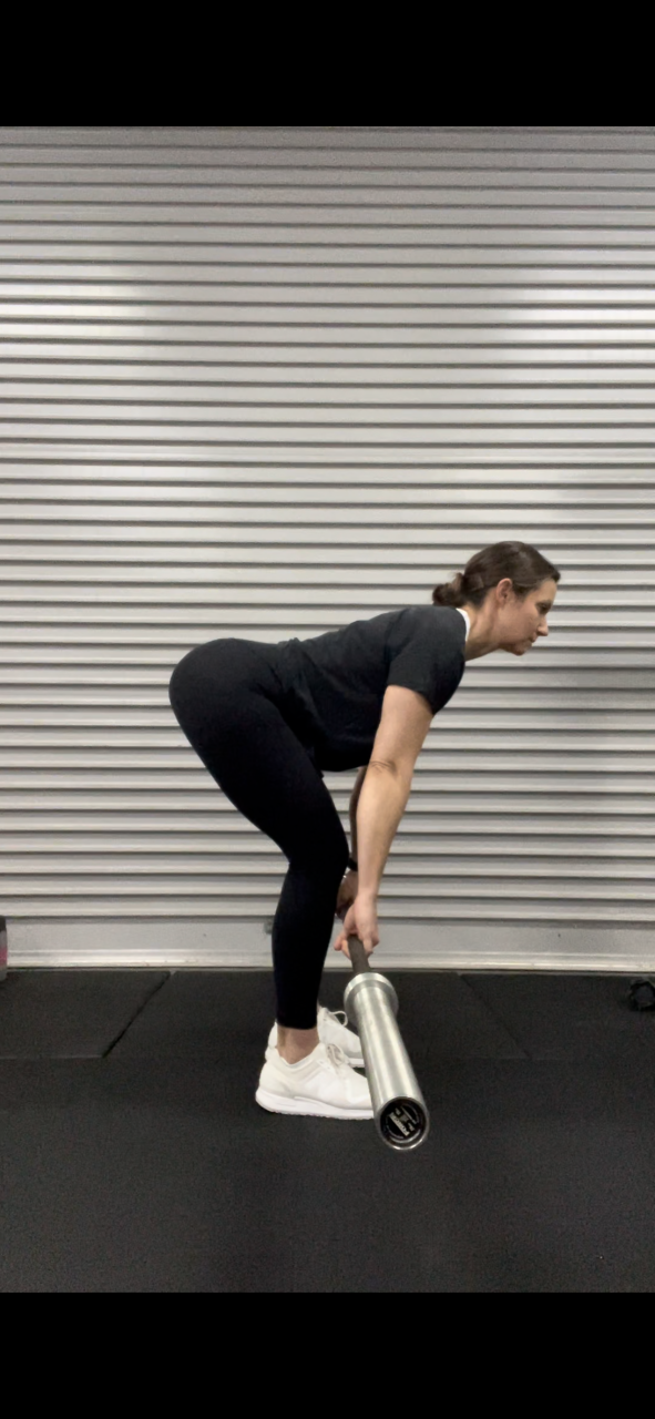 Deadlift poor technique arching your back gold coast physio