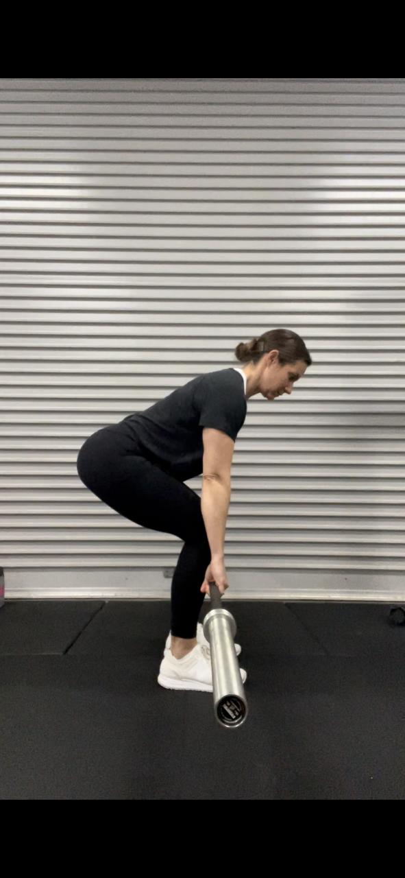 Deadlift start position by gold coast physio