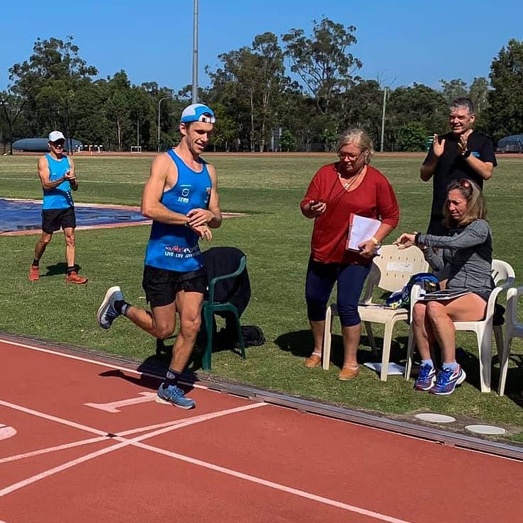 kyle running